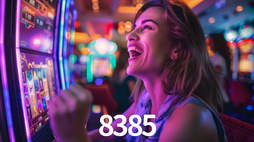 Sinta a adrenalina dos jogos de cassino com 8385