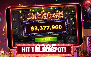 Descubra o Mundo do Cassino Online com 8385