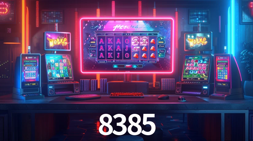 8385: Jogos de Caça-Níqueis-Altas Recompensas, Roleta-Velocidade, Blackjack-Desafios Máximos
